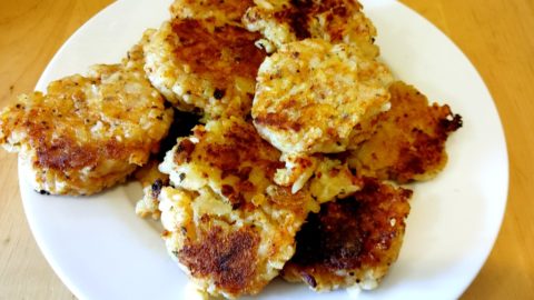 Baked Potato Patties